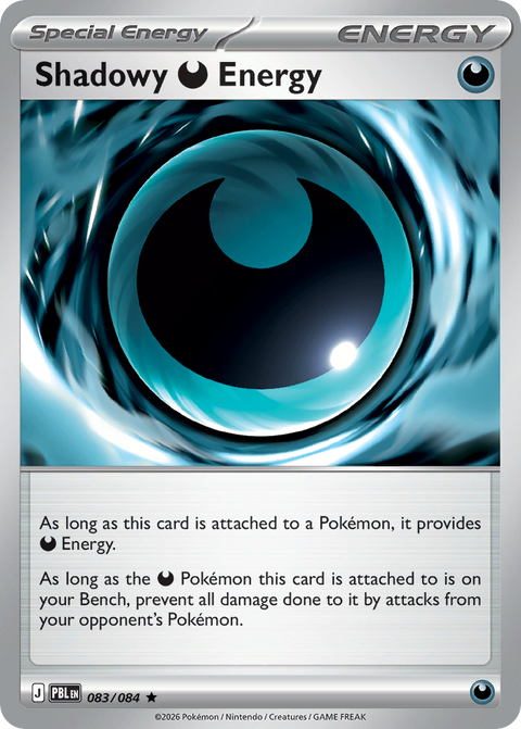 Shadowy Darkness Energy - 083/084