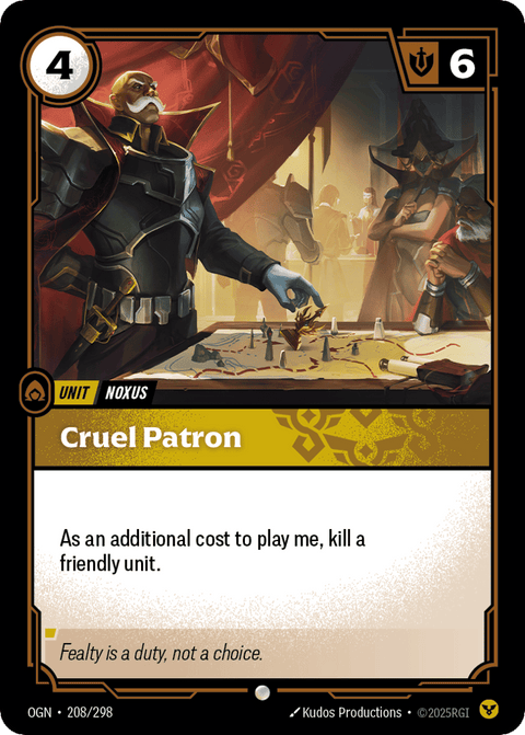 Cruel Patron - 208/298