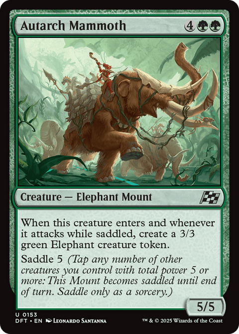 Autarch Mammoth - 153