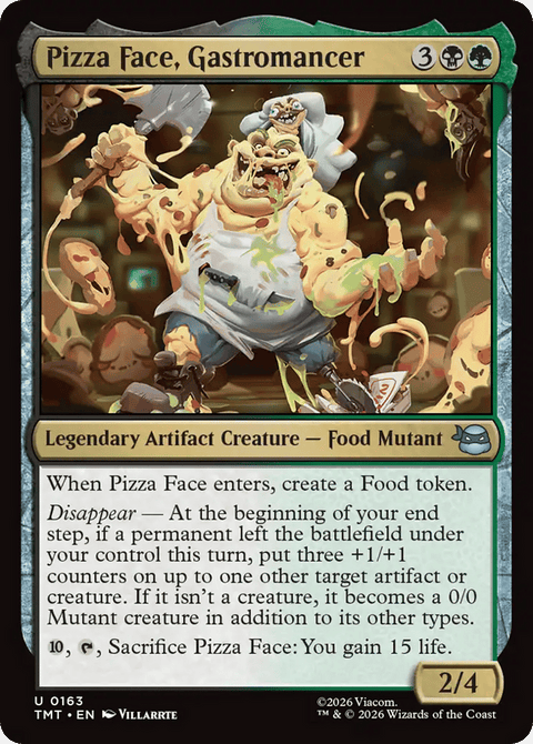 Pizza Face, Gastromancer - 163