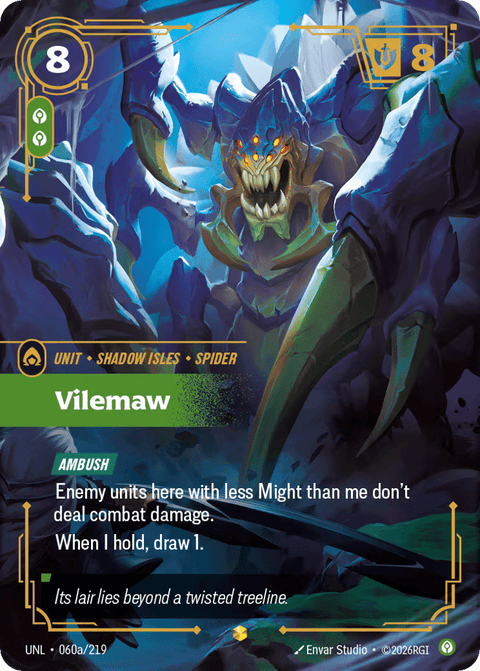 Vilemaw - 060/219