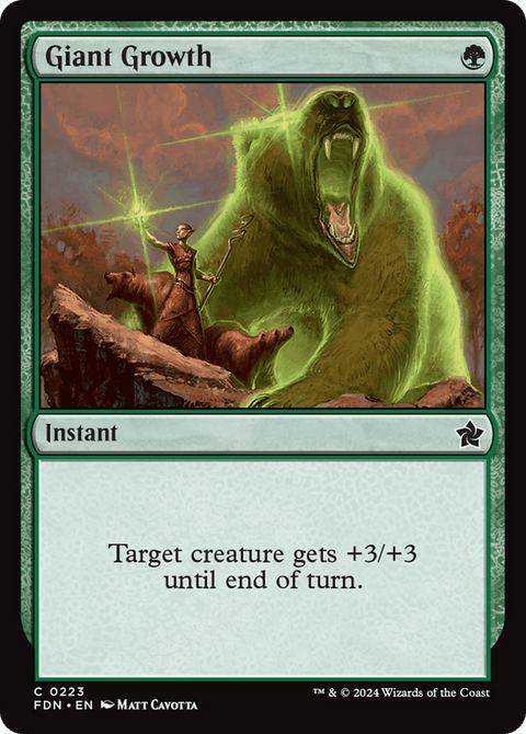 Giant Growth - 223