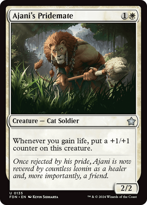 Ajani's Pridemate - 135