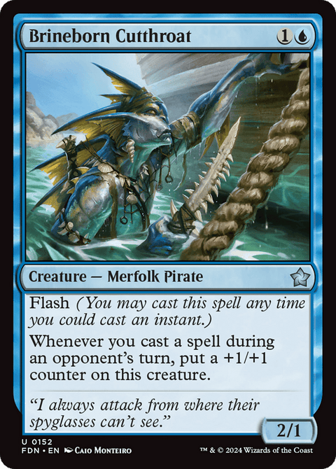 Brineborn Cutthroat - 152