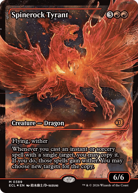 Spinerock Tyrant - 389