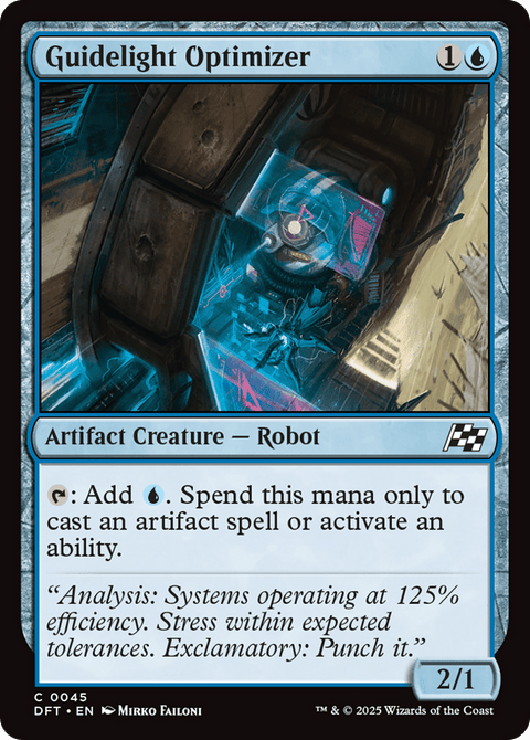 Guidelight Optimizer - 45