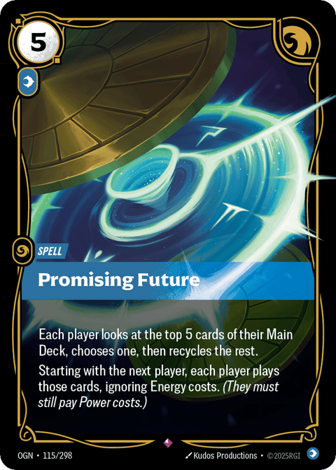 Promising Future - 115/298