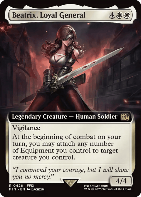 Beatrix, Loyal General - 426