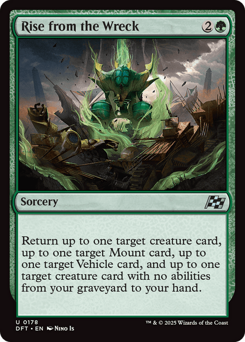 Rise from the Wreck - 178