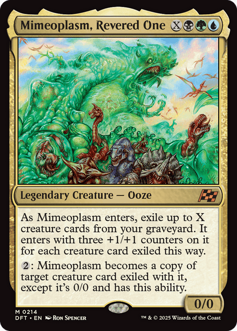 Mimeoplasm, Revered One - 214