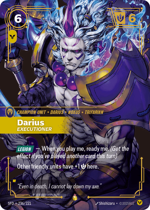 Darius, Executioner - 236/221