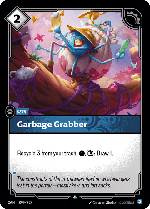 Garbage Grabber - 099/298