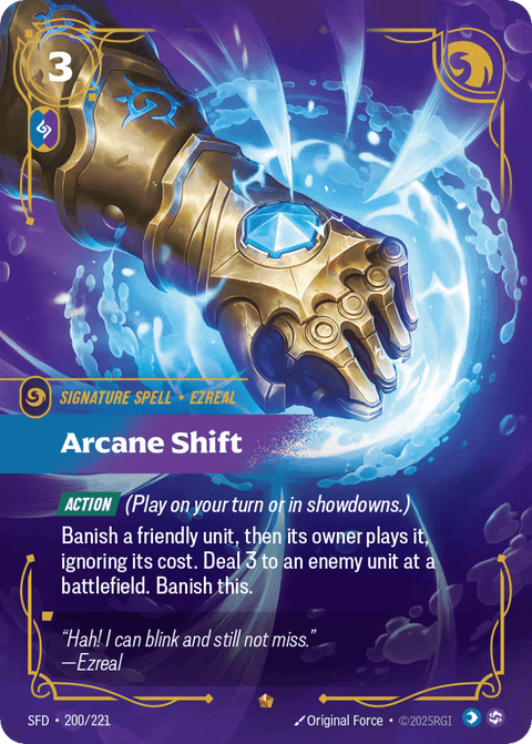 Arcane Shift - 200/221