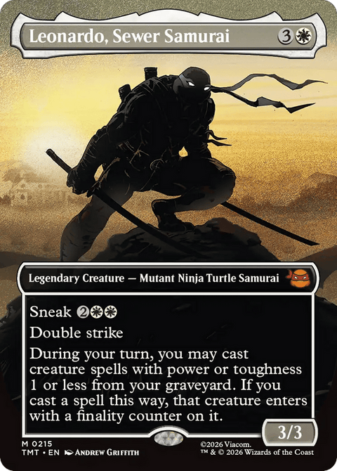 Leonardo, Sewer Samurai - 215