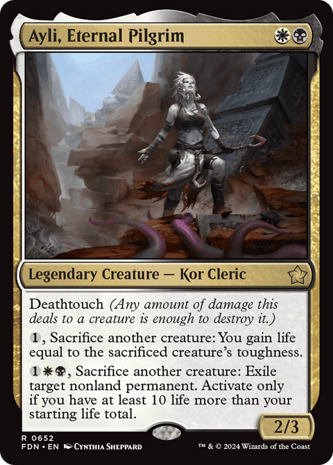 Ayli, Eternal Pilgrim - 652