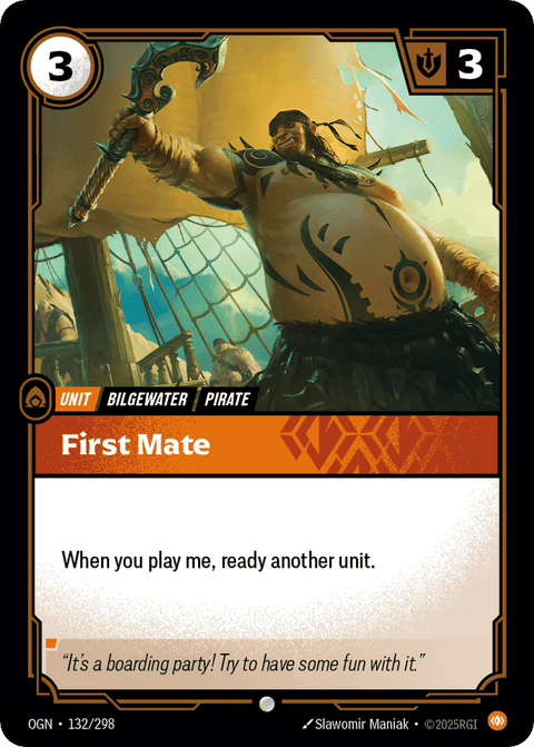 First Mate - 132/298