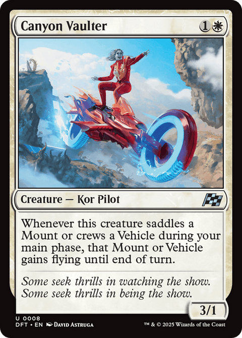 Canyon Vaulter - 8