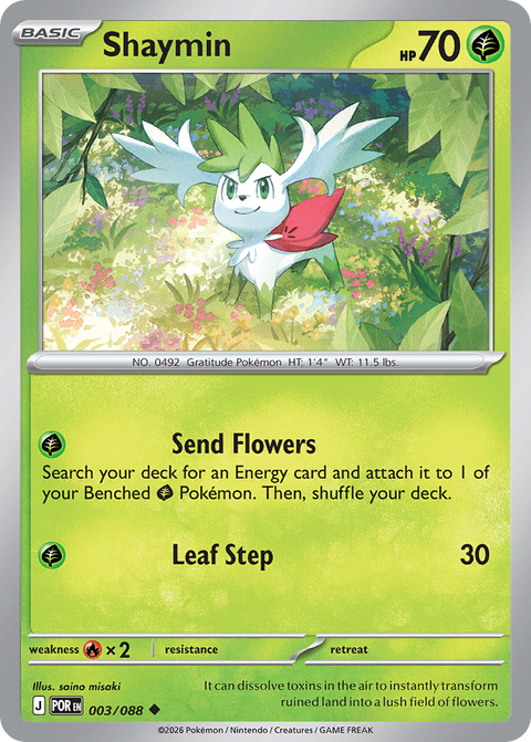 Shaymin - 003/088