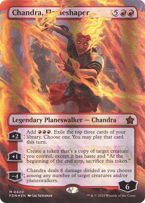 Chandra, Flameshaper - 420