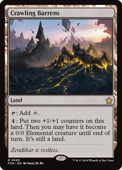 Crawling Barrens - 685