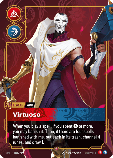 Virtuoso - 181/219