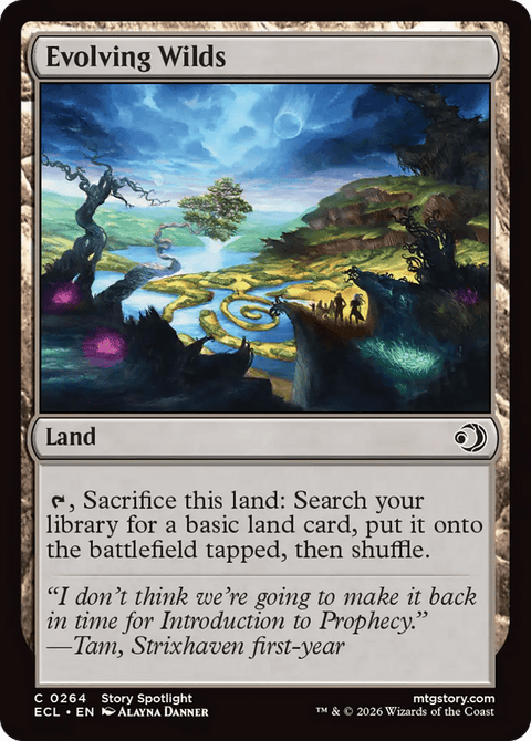 Evolving Wilds - 264