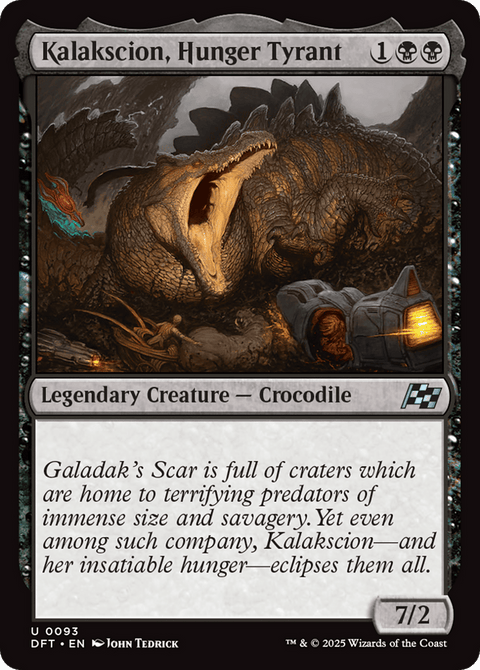 Kalakscion, Hunger Tyrant - 93