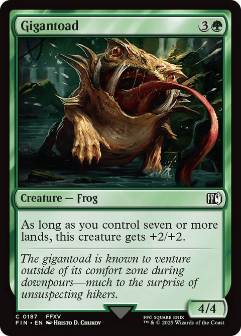 Gigantoad - 187