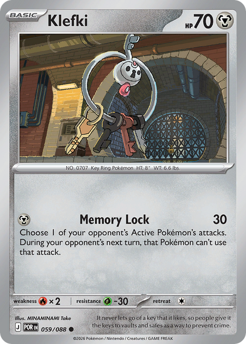 Klefki - 059/088