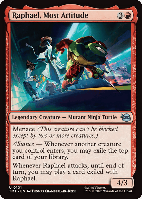 Raphael, Most Attitude - 101