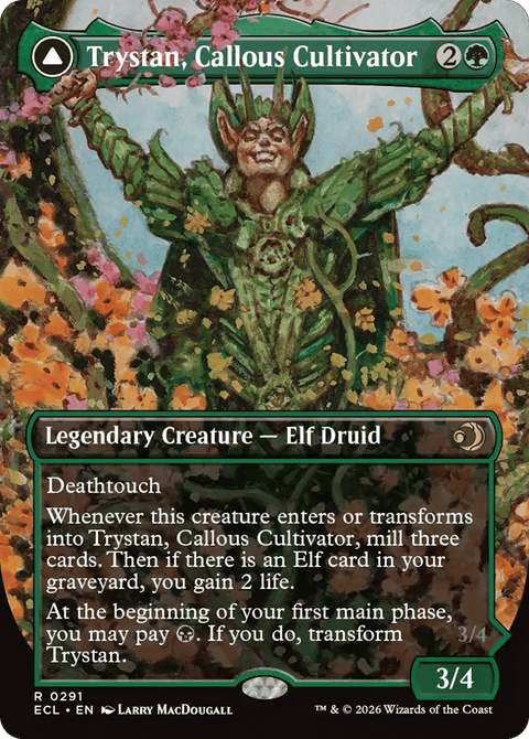 Trystan, Callous Cultivator // Trystan, Penitent Culler - 291