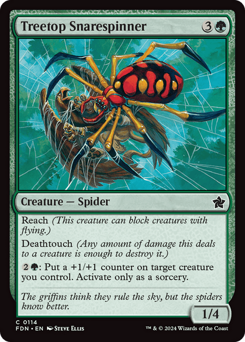 Treetop Snarespinner - 114
