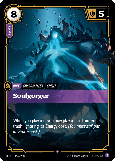 Soulgorger - 196/298