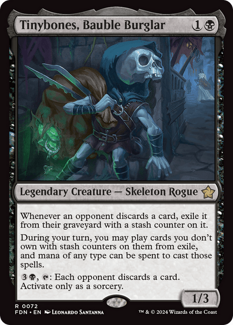 Tinybones, Bauble Burglar - 72