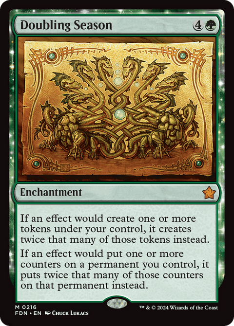 Doubling Season - 216