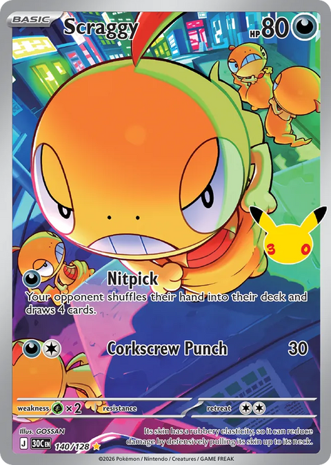 Scraggy - 140/128