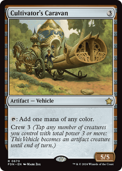 Cultivator's Caravan - 670