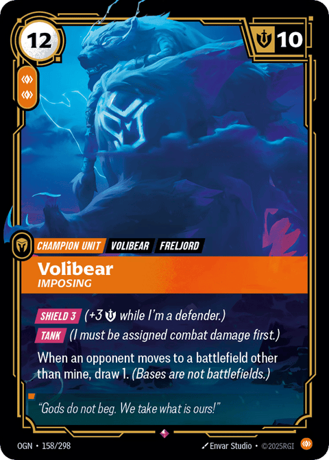 Volibear, Imposing - 158/298