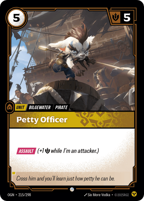 Petty Officer - 215/298