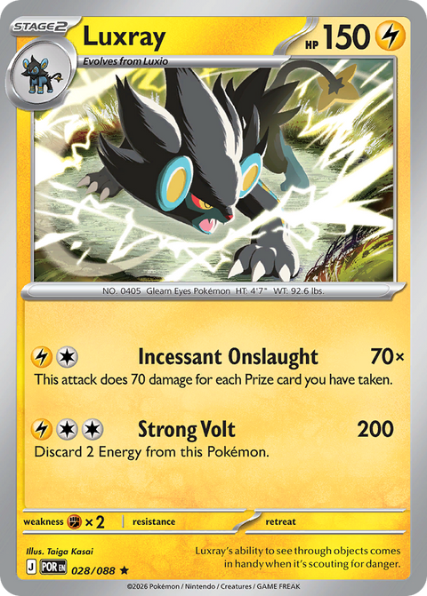 Luxray - 028/088