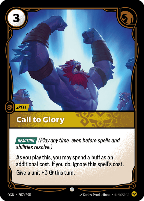 Call To Glory - 207/298