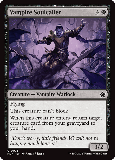 Vampire Soulcaller - 75