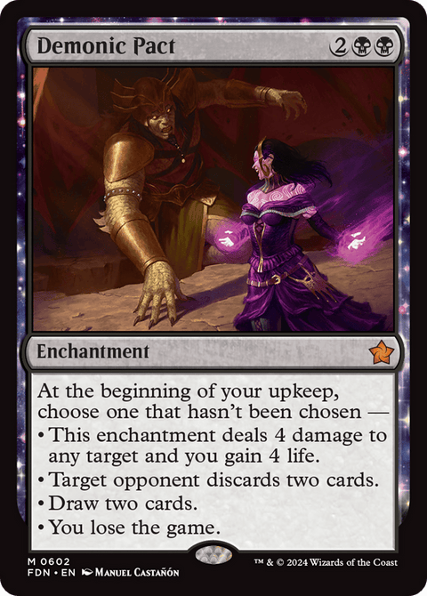 Demonic Pact - 602