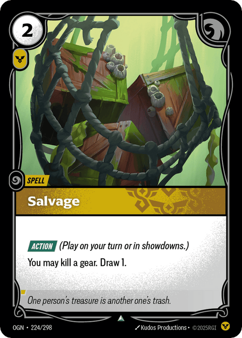 Salvage - 224/298