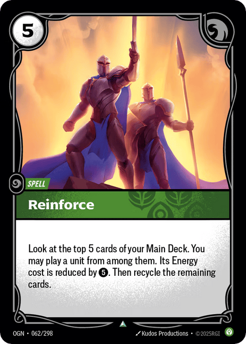 Reinforce - 062/298