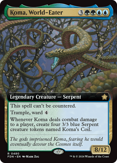 Koma, World-Eater - 480
