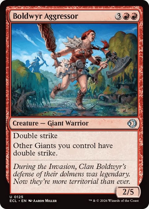 Boldwyr Aggressor - 125