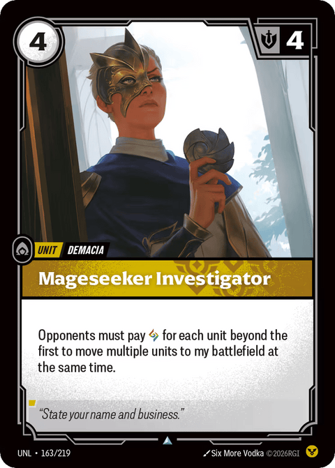 Mageseeker Investigator - 163/219