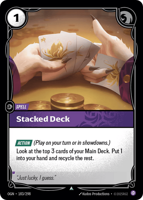 Stacked Deck - 183/298