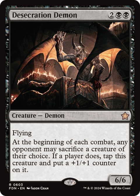 Desecration Demon - 603